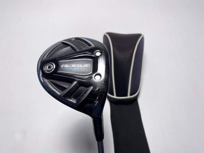 Callaway Rogue 7 Fairway Wood 21* Aldila Quaranta 50g Ladies RH HC