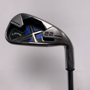 Callaway X-22 Single 5 Iron x Uniflex Steel Mens RH