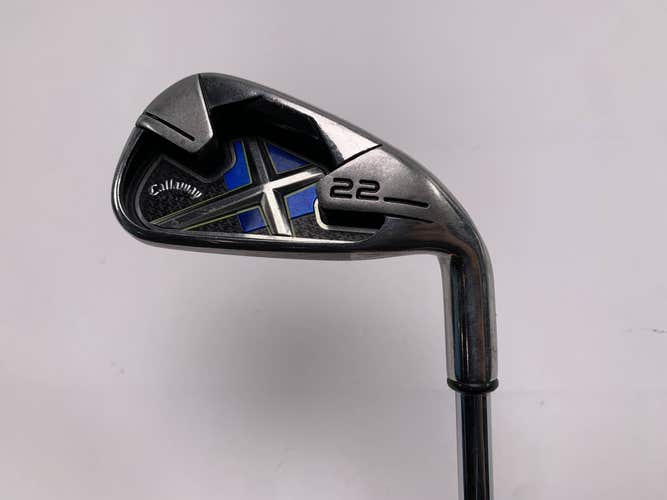 Callaway X-22 Single 5 Iron x Uniflex Steel Mens RH