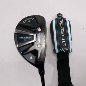Callaway Rogue X 4 Hybrid 22* Aldila Synergy 60g Senior Graphite Mens RH HC