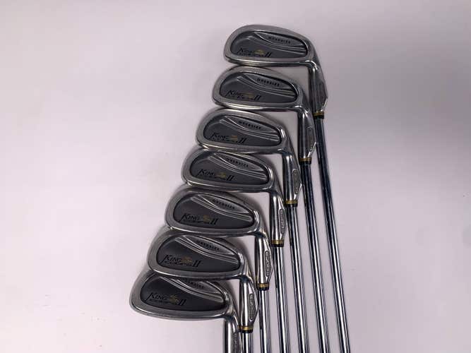 Cobra King Cobra 2 Oversize Iron Set 4-PW Regular Steel Mens RH