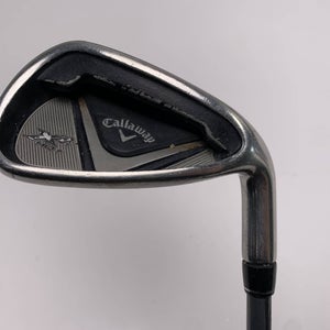 Callaway X2 Hot Single 9 Iron X2 Hot 60g Regular Graphite Mens RH