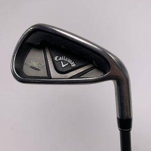 Callaway X2 Hot Single 5 Iron X2 Hot 60g Regular Graphite Mens RH Oversize Grip