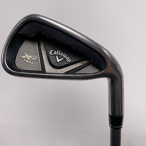 Callaway X2 Hot Single 4 Iron X2 Hot Regular Graphite Mens RH Oversize Grip