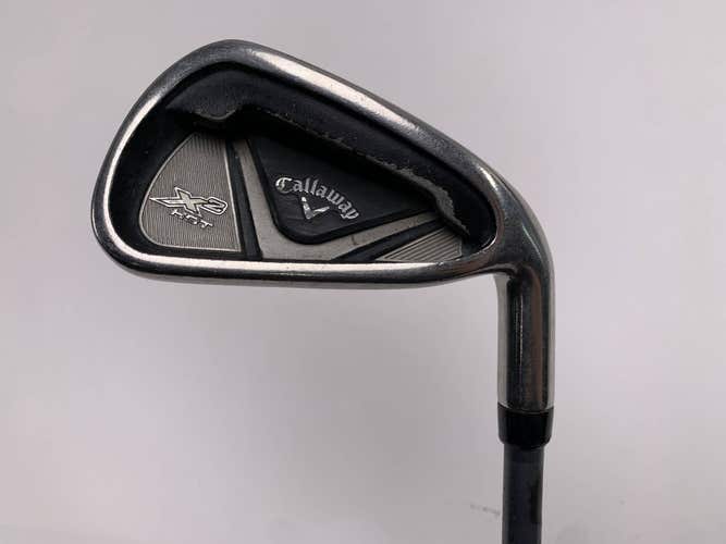Callaway X2 Hot Single 7 Iron X2 Hot 60g Regular Graphite Mens RH