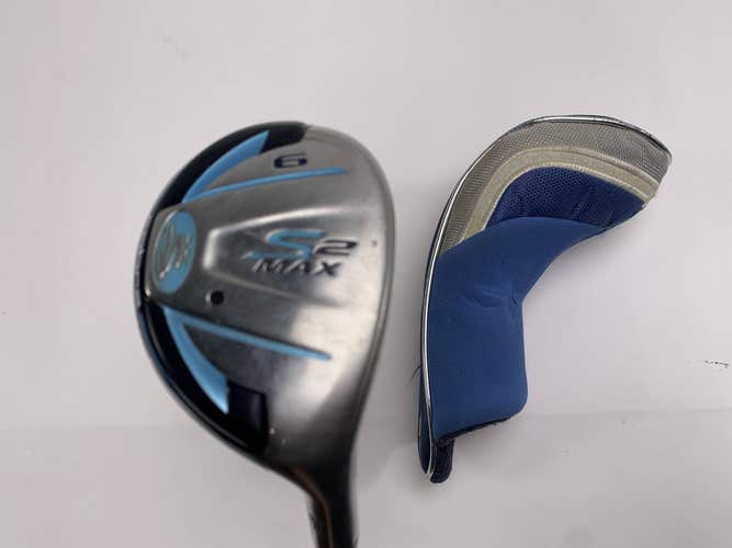 Cobra S2 Max 6 Hybrid 28* Aldila DVS HL Ladies Graphite Womens RH HC