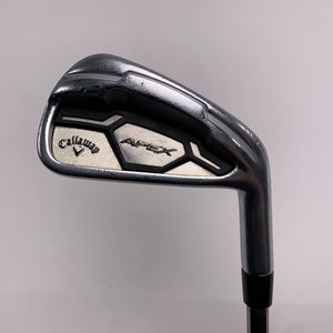 Callaway Apex CF 16 Single 6 Iron UST Mamiya Recoil ES 760 F3 Regular Mens RH