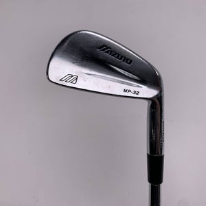 Mizuno MP 32 Single 4 Iron True Temper TX-90 Regular Steel Mens RH