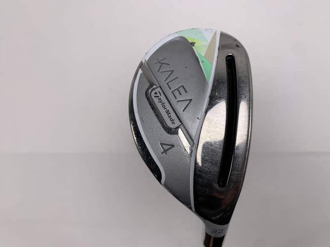 TaylorMade Kalea Ladies 4 Hybrid 22* Ultralite 45g Regular Graphite Mens RH