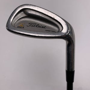 Titleist DCI 981 SL Pitching Wedge PW UltraLite Senior Graphite Mens RH