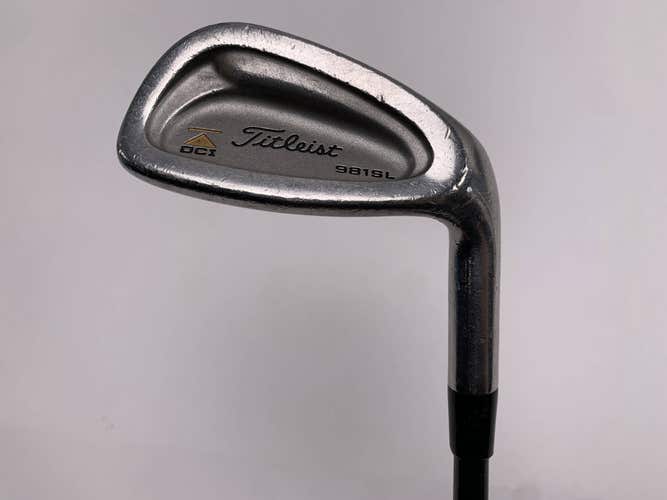 Titleist DCI 981 SL Pitching Wedge PW UltraLite Senior Graphite Mens RH