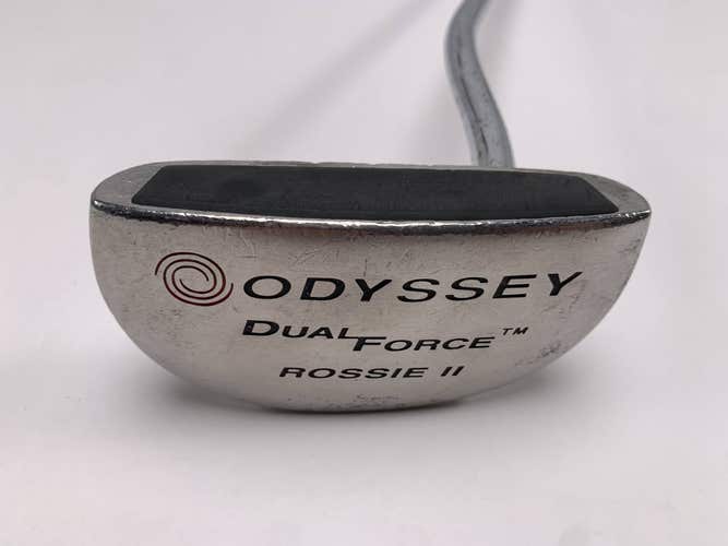 Odyssey Dual Force Rossie 2 Putter 35" Mens RH