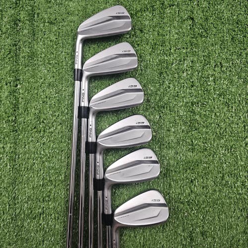 Ping i59 Black Dot Iron Set 5-PW NS Pro Modus3 Tour 105 Stiff Steel Left LH