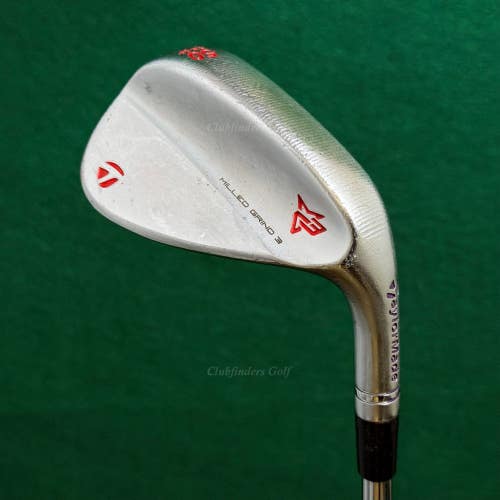 TaylorMade Milled Grind 3 MG3 Chrome 50-SB9 50 Gap Wedge Stepped Wedge Flex