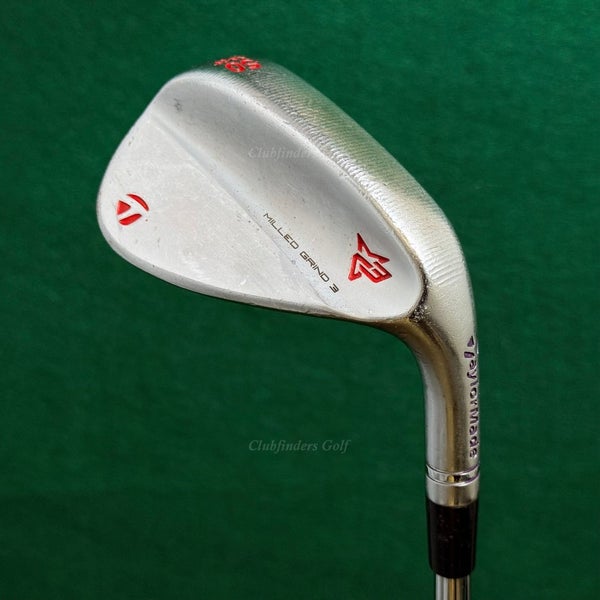 TaylorMade Milled Grind 3 MG3 Chrome 50-SB9 50 Gap Wedge Stepped Wedge Flex