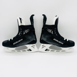 New Custom Black Bauer Vapor Hyperlite 2 Hockey Skates- 10 Fit 2-288