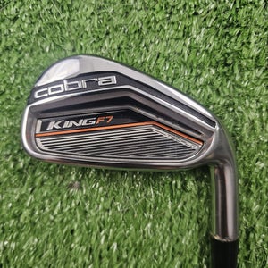 Cobra King F7 Single 6 Iron Bassara h50 Regular Flex Graphite Shaft RH 36.25"