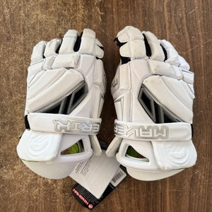 Maverik Max Lacrosse Gloves Medium (New)