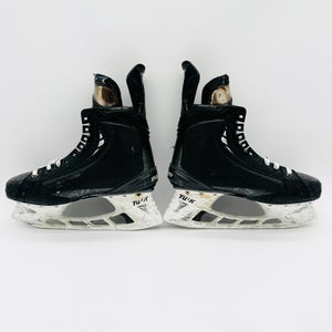 Custom Black Bauer Vapor Hyperlite Hockey Skates-7 Fit 2-263