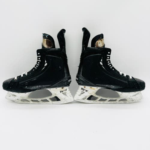 Custom Black Bauer Vapor Hyperlite 2 Hockey Skates-7 Fit 2-263
