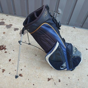 Callaway Warbird Dual Golf Stand Stand Bag Black w Raincover