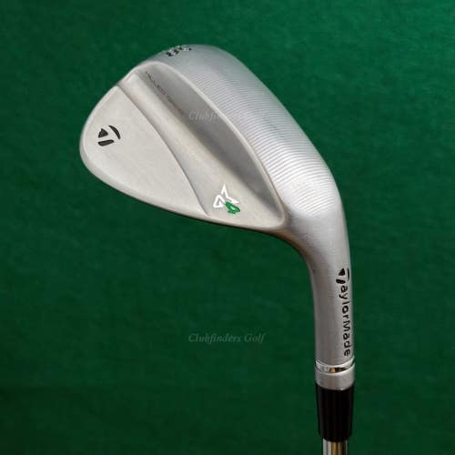 TaylorMade Milled Grind 4 MG4 Chrome 58-SBC9 58 Lob Wedge DG 115 TI Steel Wedge