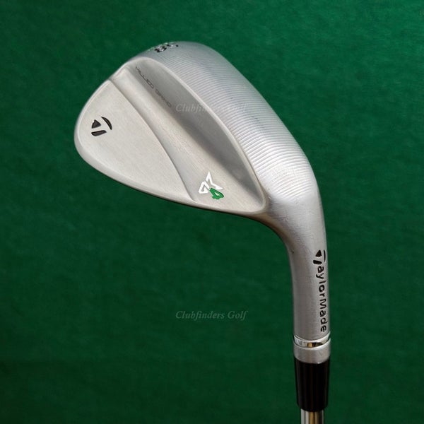 TaylorMade Milled Grind 4 MG4 Chrome 58-SBC9 58 Lob Wedge DG 115 TI Steel Wedge