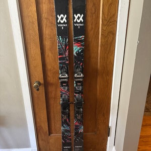 Volkl Revolt 85 171cm with Adjustable Marker Griffon Gripwalk Bindings