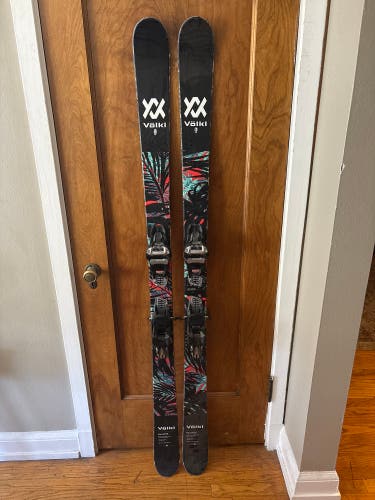 Volkl Revolt 85 171cm with Adjustable Marker Griffon Gripwalk Bindings