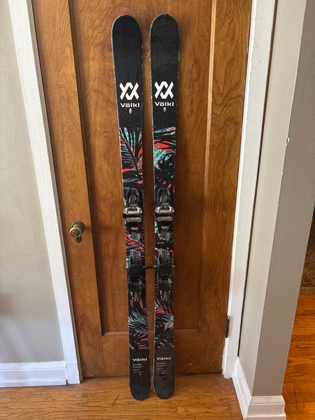 Volkl Revolt 85 171cm with Adjustable Marker Griffon Gripwalk Bindings