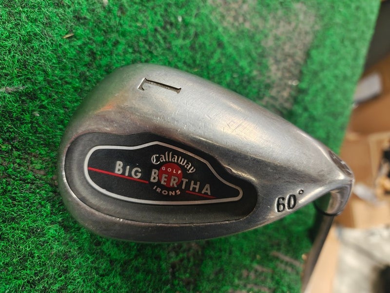 Callaway 2004 Big Bertha Lob Wedge LW 60 Degree Graphite Shaft Regular Flex