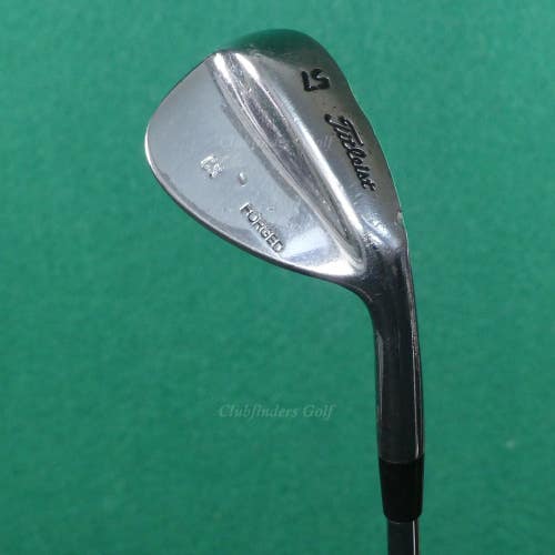 Titleist Tour Player Forged CS Curtis Strange 57-11 57 SW Sand Wedge Steel