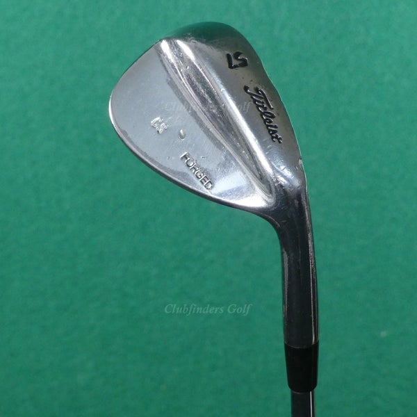 Titleist Tour Player Forged CS Curtis Strange 57-11 57 SW Sand Wedge Steel