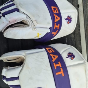Halifax first season goalie gloves