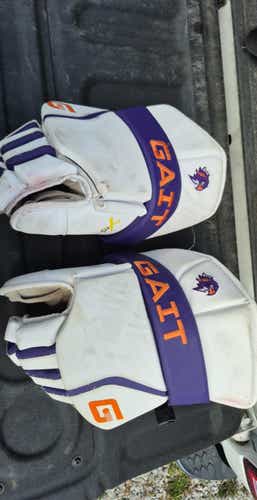 Halifax first season goalie gloves