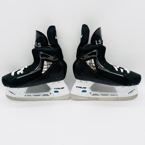 New NHL Stankhoven True Pro Custom Hockey Skates-7 Regular-263-JRZ Steel