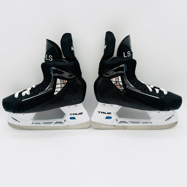 New NHL Stankhoven True Pro Custom Hockey Skates-7 Regular-263-JRZ Steel