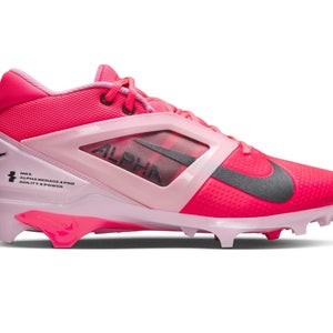 Size 11.5 - Nike Alpha Menace 4 Pro Racer Pink *BRAND NEW* HJ4568-600