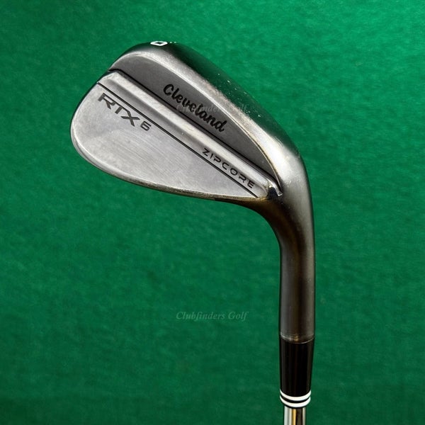 Cleveland RTX 6 Zipcore Black 50-10 50 Gap Wedge DG TI X100 Steel Extra Stiff