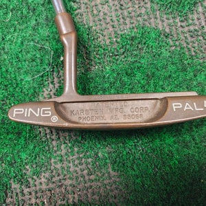 Ping Pal 4 BECU Beryllium Copper 36 Inch Putter w Ping Grip Nice