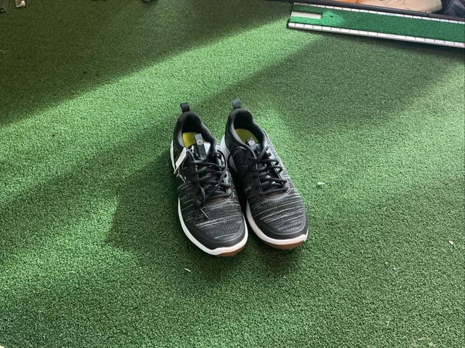 Puma Fusion Pro Puma Black Puma Silver Men Spikeless Golf Shoes