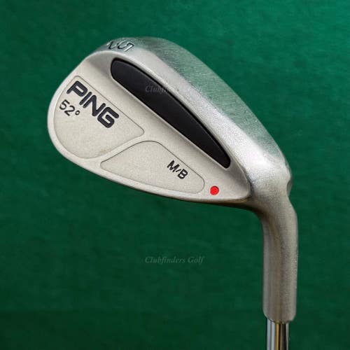 Ping M/B Red Dot 52 Gap Wedge Stepless Steel Wedge Flex