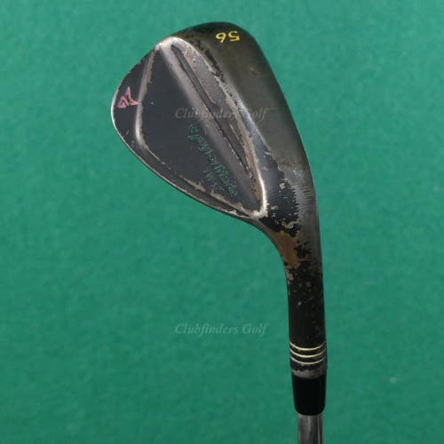 TaylorMade Milled Grind 2 Black 56-TW12 56 SW Sand Wedge TI DG S400 Steel Stiff