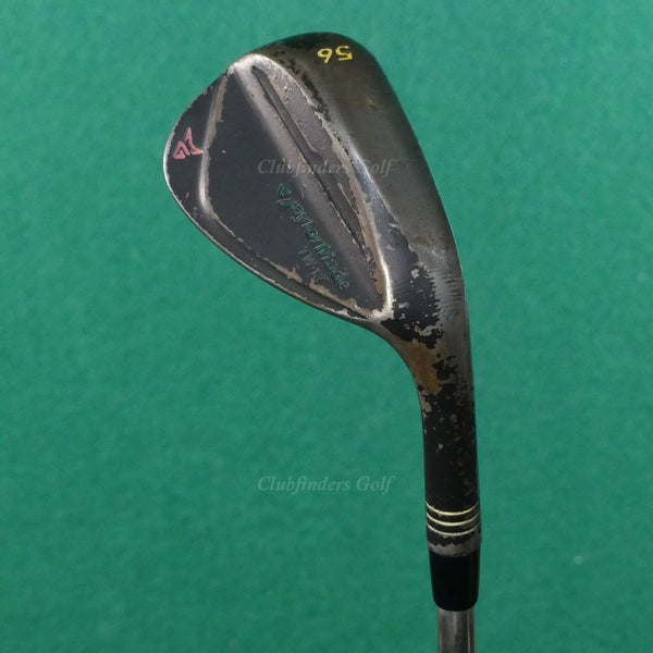 TaylorMade Milled Grind 2 Black 56-TW12 56 SW Sand Wedge TI DG S400 Steel Stiff