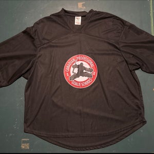 Black Goalie Cut Adult Unisex Jersey (Used)