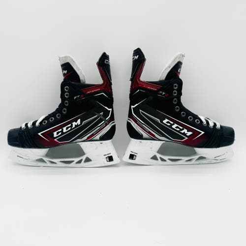 NHL Pro Stock CCM FT2 Pro Hockey Skates-8 D/A-271-Reload Holder