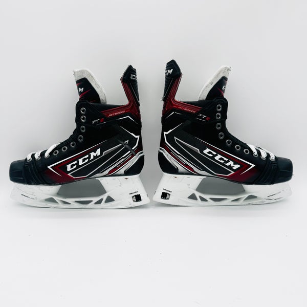 NHL Pro Stock CCM FT2 Pro Hockey Skates-8 D/A-271-Reload Holder