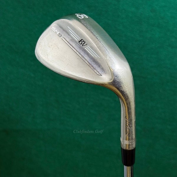 Titleist Vokey SM9 Brushed Steel 60-10S 60 Lob Wedge Dynamic Gold S400 Stiff