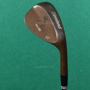 Cleveland Tour Action REG 588 RTG 56 SW Sand Wedge Stepped Steel Wedge