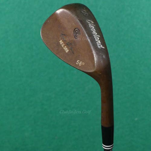 Cleveland Tour Action REG 588 RTG 56 SW Sand Wedge Stepped Steel Wedge
